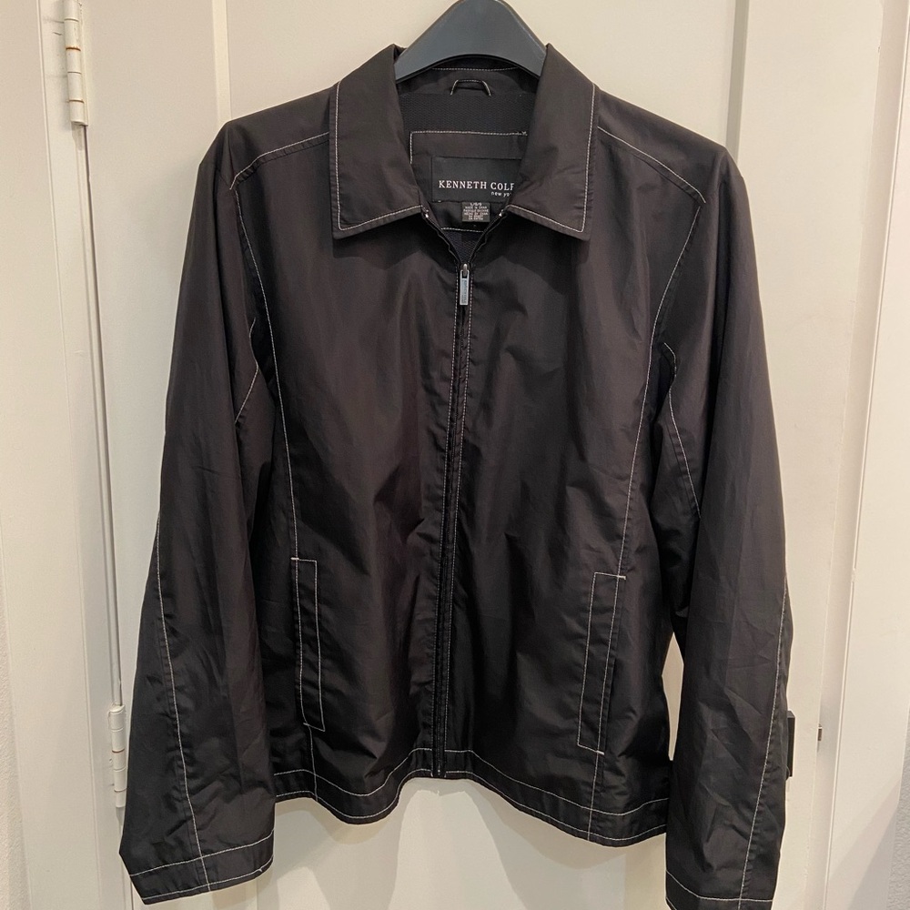 Kenneth Cole Men's Nylon Jacket